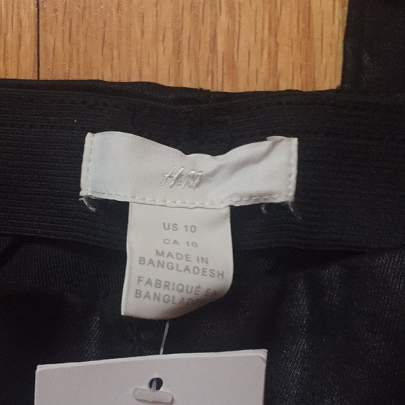 Black coated pants - Picture 3 of 4